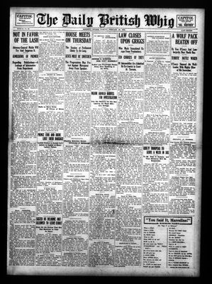 Daily British Whig (1850), 26 Feb 1924