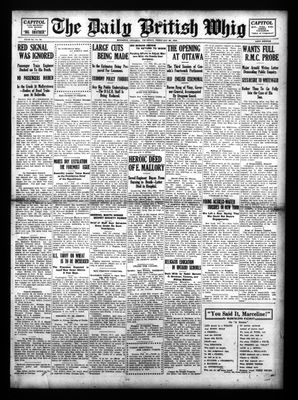 Daily British Whig (1850), 28 Feb 1924