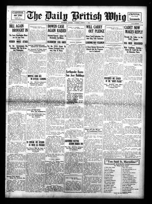 Daily British Whig (1850), 4 Mar 1924