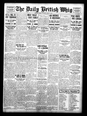 Daily British Whig (1850), 12 Mar 1924