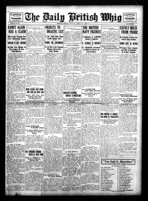 Daily British Whig (1850), 13 Mar 1924