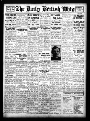 Daily British Whig (1850), 19 Mar 1924