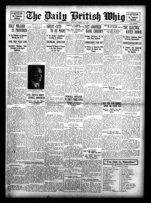 Daily British Whig (1850), 20 Mar 1924