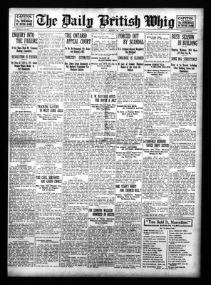 Daily British Whig (1850), 28 Mar 1924