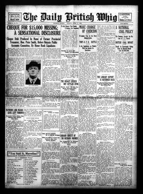 Daily British Whig (1850), 1 Apr 1924