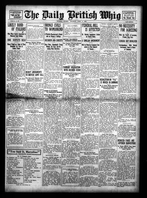 Daily British Whig (1850), 3 Apr 1924