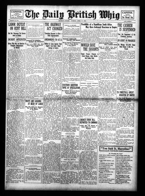 Daily British Whig (1850), 8 Apr 1924