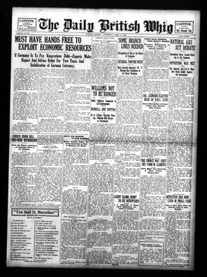 Daily British Whig (1850), 9 Apr 1924