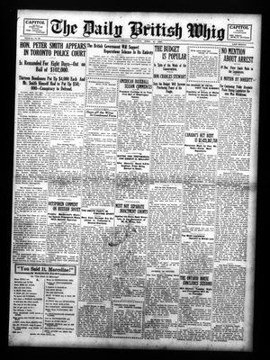 Daily British Whig (1850), 15 Apr 1924