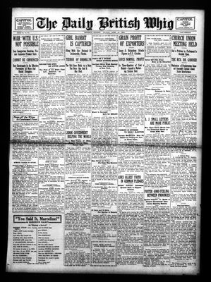 Daily British Whig (1850), 21 Apr 1924