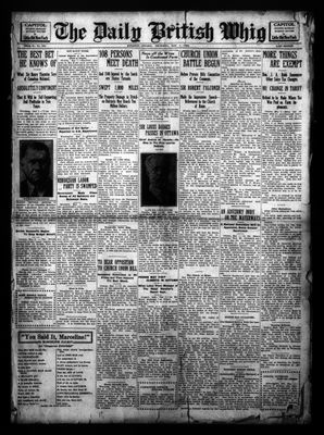 Daily British Whig (1850), 1 May 1924