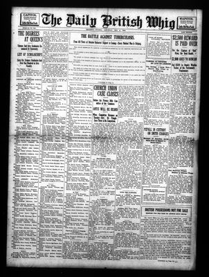 Daily British Whig (1850), 3 May 1924