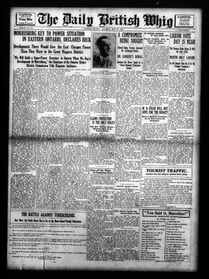 Daily British Whig (1850), 10 May 1924