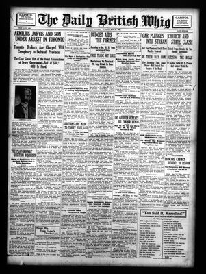 Daily British Whig (1850), 13 May 1924