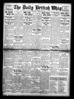 Daily British Whig (1850), 14 May 1924