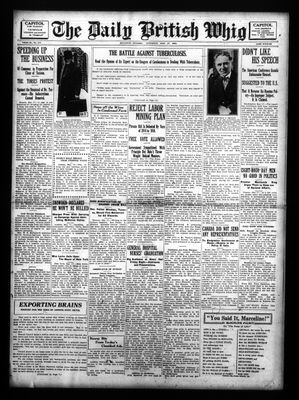 Daily British Whig (1850), 17 May 1924