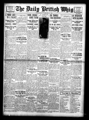 Daily British Whig (1850), 19 May 1924