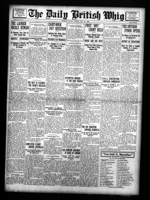 Daily British Whig (1850), 20 May 1924