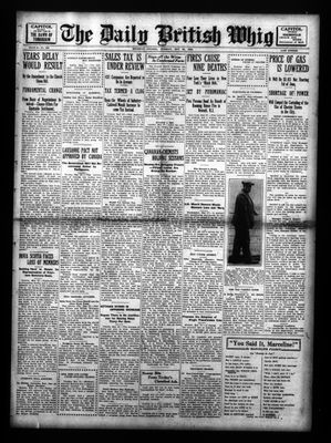 Daily British Whig (1850), 27 May 1924