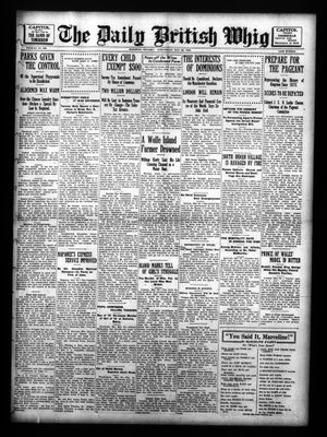 Daily British Whig (1850), 28 May 1924