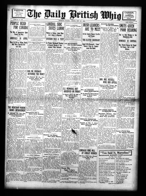 Daily British Whig (1850), 30 May 1924