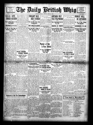 Daily British Whig (1850), 31 May 1924