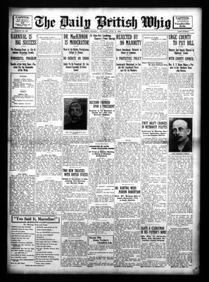 Daily British Whig (1850), 5 Jun 1924