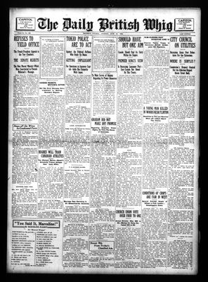 Daily British Whig (1850), 10 Jun 1924