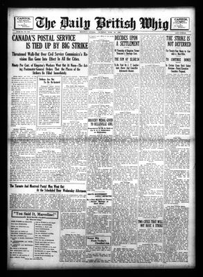 Daily British Whig (1850), 19 Jun 1924