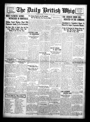 Daily British Whig (1850), 25 Jun 1924