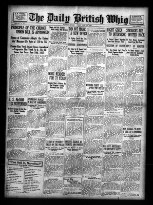 Daily British Whig (1850), 27 Jun 1924