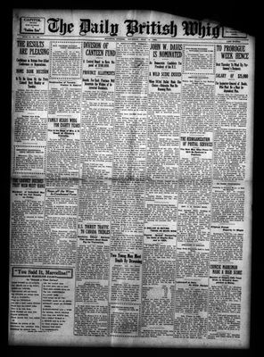 Daily British Whig (1850), 10 Jul 1924