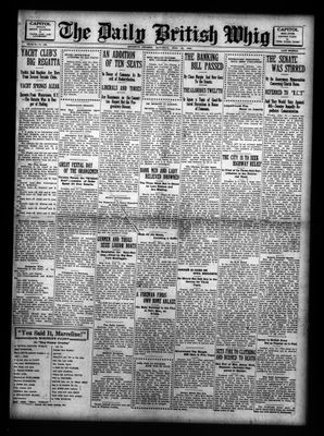 Daily British Whig (1850), 12 Jul 1924