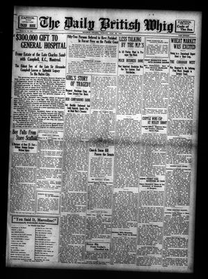 Daily British Whig (1850), 15 Jul 1924