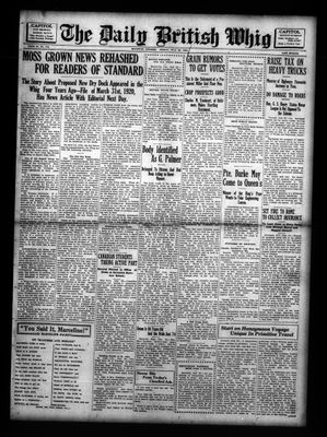 Daily British Whig (1850), 25 Jul 1924