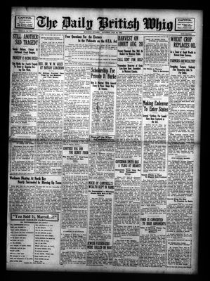 Daily British Whig (1850), 26 Jul 1924