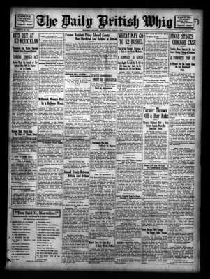 Daily British Whig (1850), 30 Jul 1924