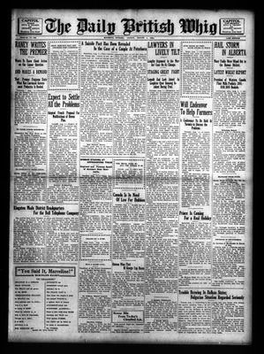 Daily British Whig (1850), 1 Aug 1924