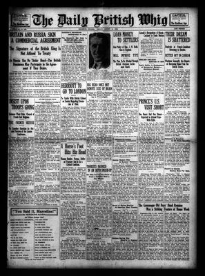 Daily British Whig (1850), 8 Aug 1924