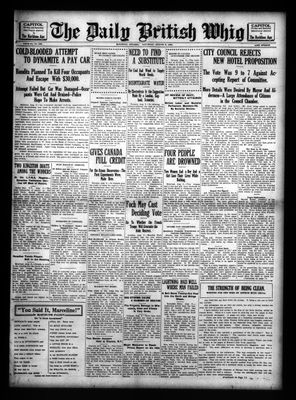 Daily British Whig (1850), 9 Aug 1924