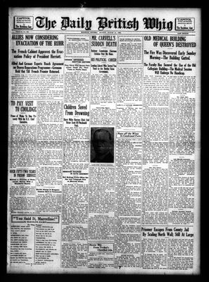 Daily British Whig (1850), 11 Aug 1924