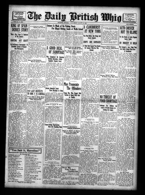 Daily British Whig (1850), 13 Aug 1924