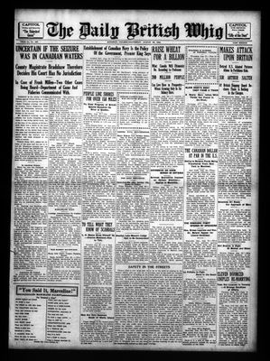 Daily British Whig (1850), 20 Aug 1924