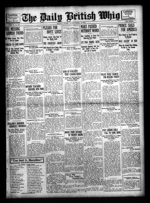 Daily British Whig (1850), 25 Aug 1924