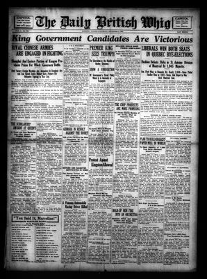 Daily British Whig (1850), 3 Sep 1924