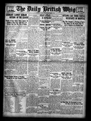 Daily British Whig (1850), 4 Sep 1924