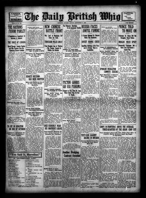 Daily British Whig (1850), 8 Sep 1924