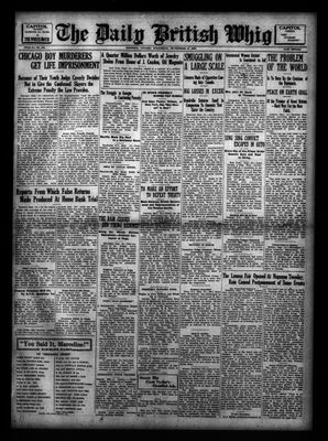 Daily British Whig (1850), 10 Sep 1924