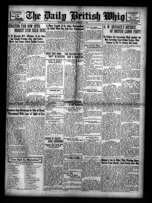 Daily British Whig (1850), 16 Sep 1924