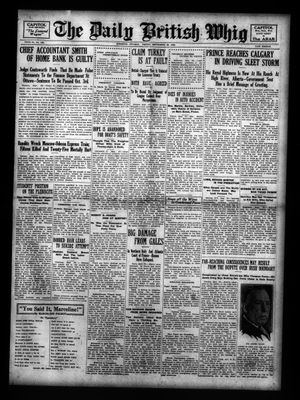 Daily British Whig (1850), 26 Sep 1924